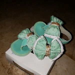 Baby girl sandals